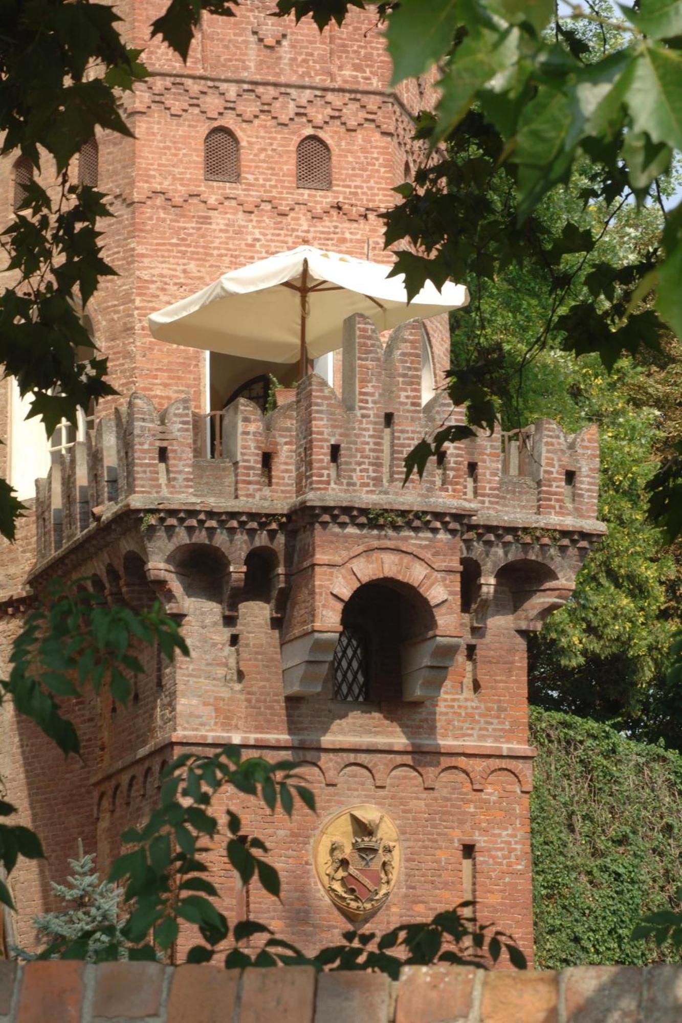 Relais Del Castello Di Oviglio 호텔 외부 사진